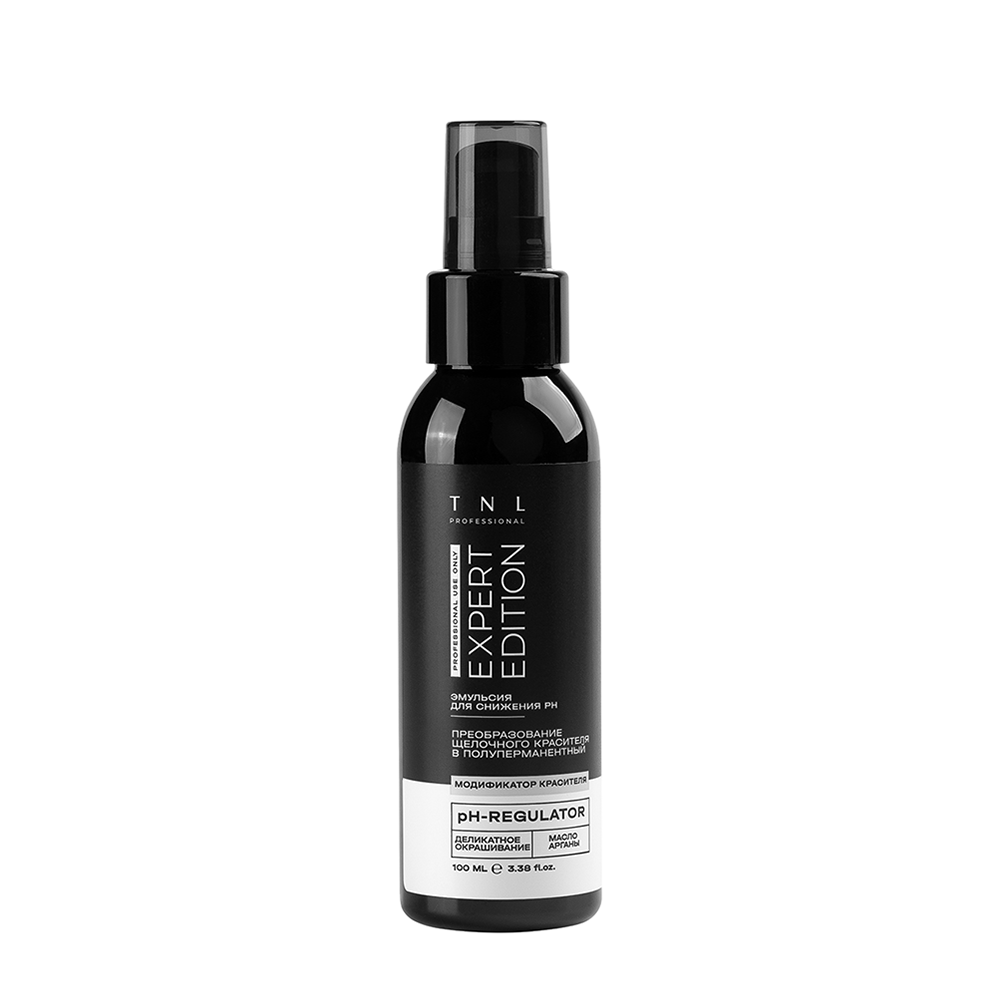 TNL Professional Эмульсия для снижения рН перманентного красителя с эфирным маслом арганы / Expert Edition 100 мл, фото 1