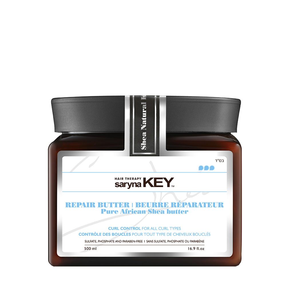 SARYNA KEY Маска восстанавливающая для вьющихся волос с африканским маслом ши / Curl Control 500 мл, фото 1