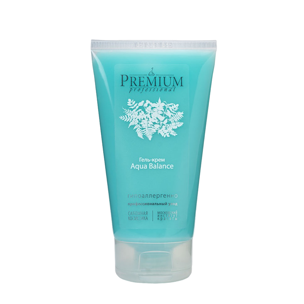 PREMIUM Гель-крем для жирной кожи / Aqua balance Professional 150 мл, фото 2