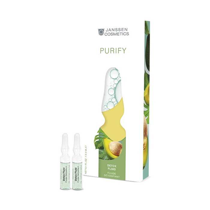 JANSSEN COSMETICS Сыворотка-детокс, в ампулах / Detox Fluid 7*2 мл, фото 1