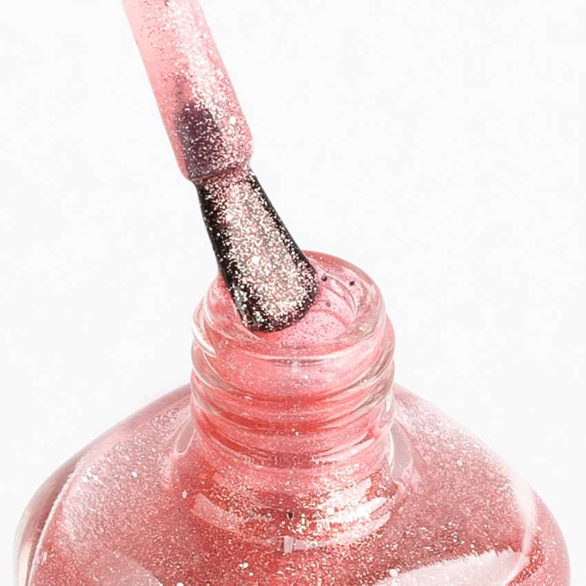 IQ BEAUTY 103 лак для ногтей укрепляющий с биокерамикой / Nail Polish PROLAC+bioceramics 12,5 мл, фото 3