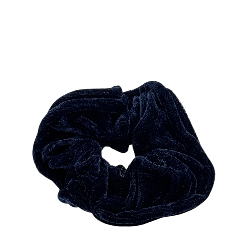 IWOU PROFESSIONAL Резинка для волос Люкс черно-синяя 14см 1шт, фото 1