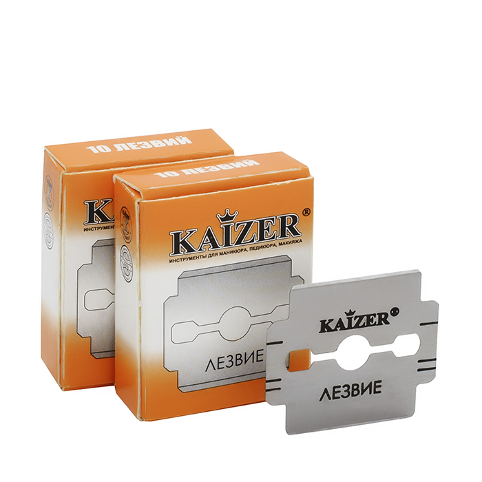 KAIZER Лезвия для скребков, 2 упаковки по 10 штук, фото 1