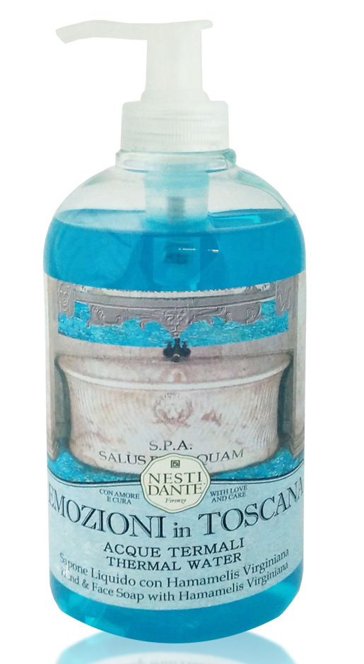 NESTI DANTE Мыло жидкое Термальные источники 500 мл, фото 1