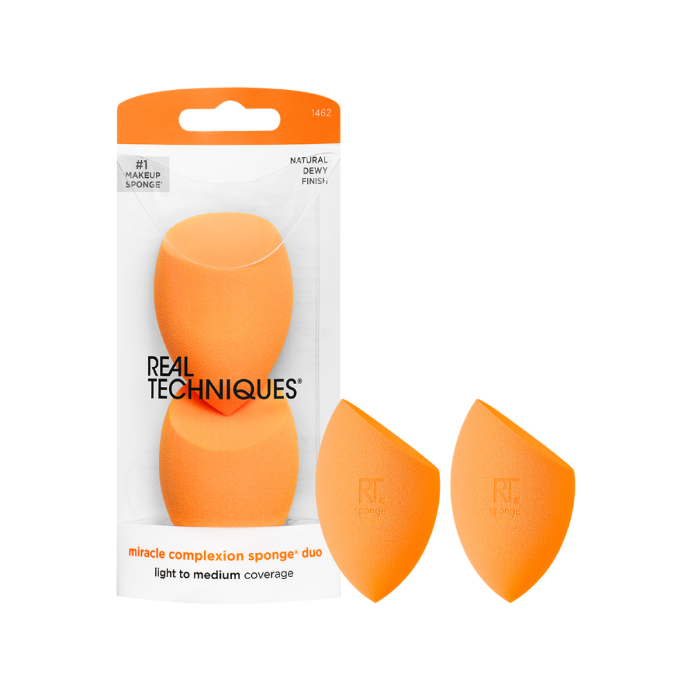 REAL TECHNIQUES Набор спонжей для макияжа / Real Techniques Miracle Complexion Sponges (2 шт.), фото 2