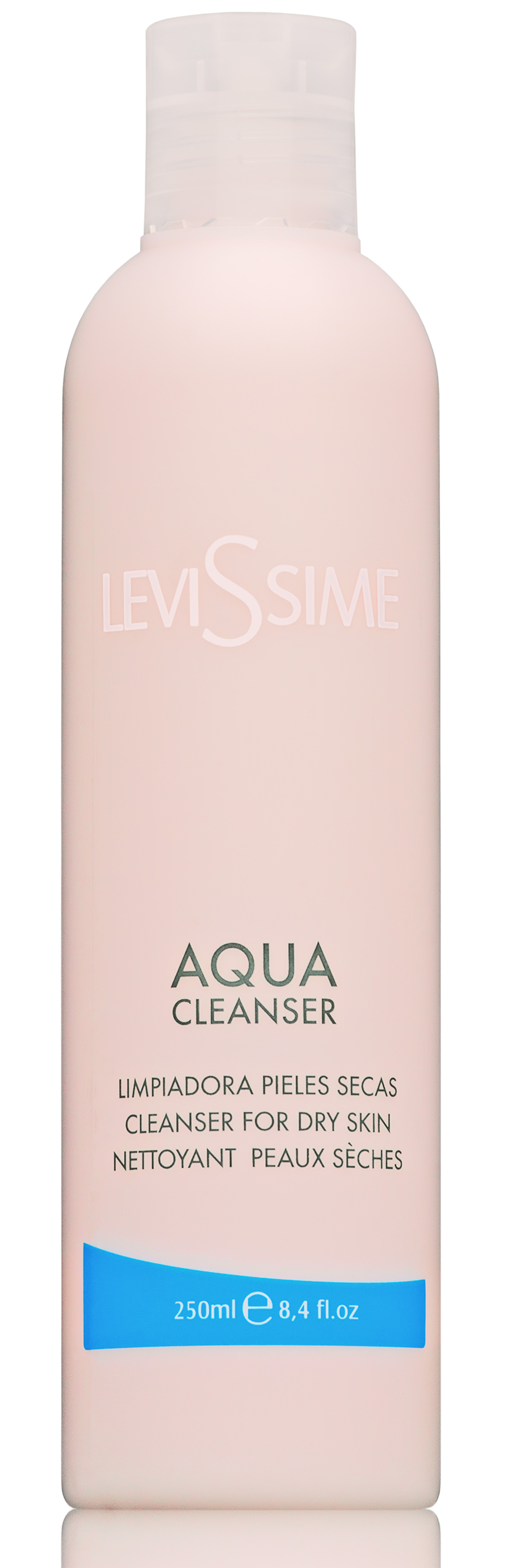 LEVISSIME Крем для снятия макияжа / Aqua Cleanser 250 мл, фото 2