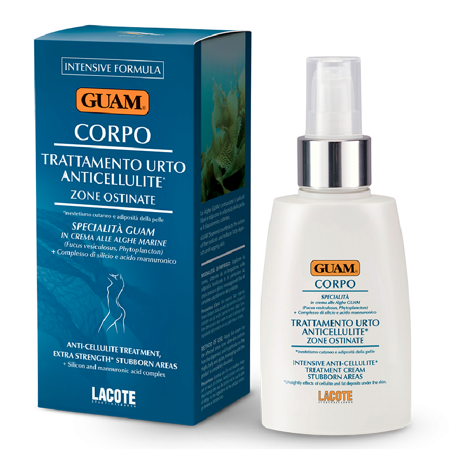 GUAM Крем интенсивный для поздних стадий целлюлита / CORPO 100 мл, фото 2