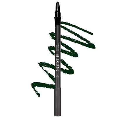 NOTE Карандаш для глаз, для создания эффекта смоуки 03 Green / SMOKEY EYE PENCIL 1,2 г, фото 2