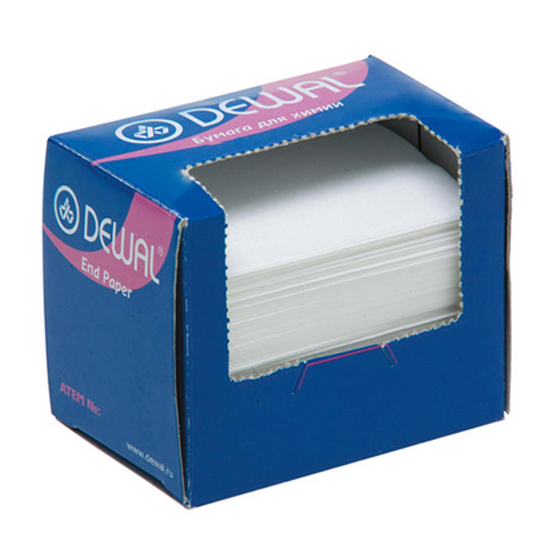 DEWAL PROFESSIONAL Бумага для химии 50х35 мм 1000 шт, фото 1