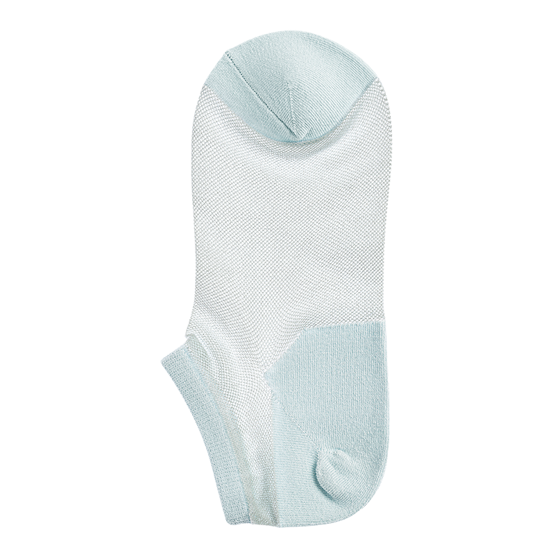 OMSA Носки суперукороченные Turchese 39-41 / ECO 251, фото 4