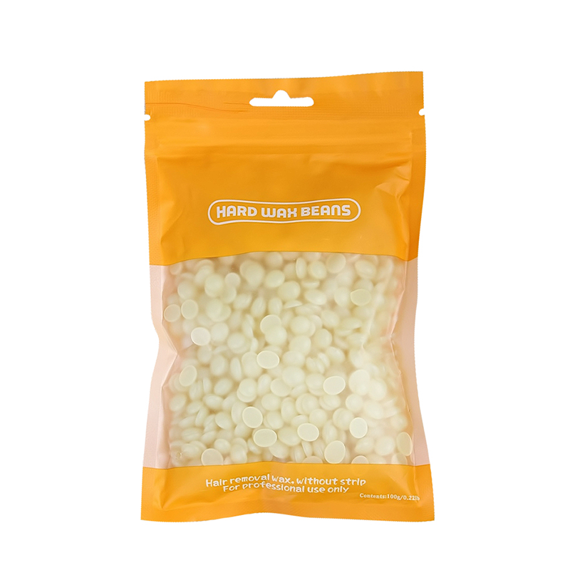 JESSNAIL Воск пленочный для депиляции, мёд 100 гр, фото 1