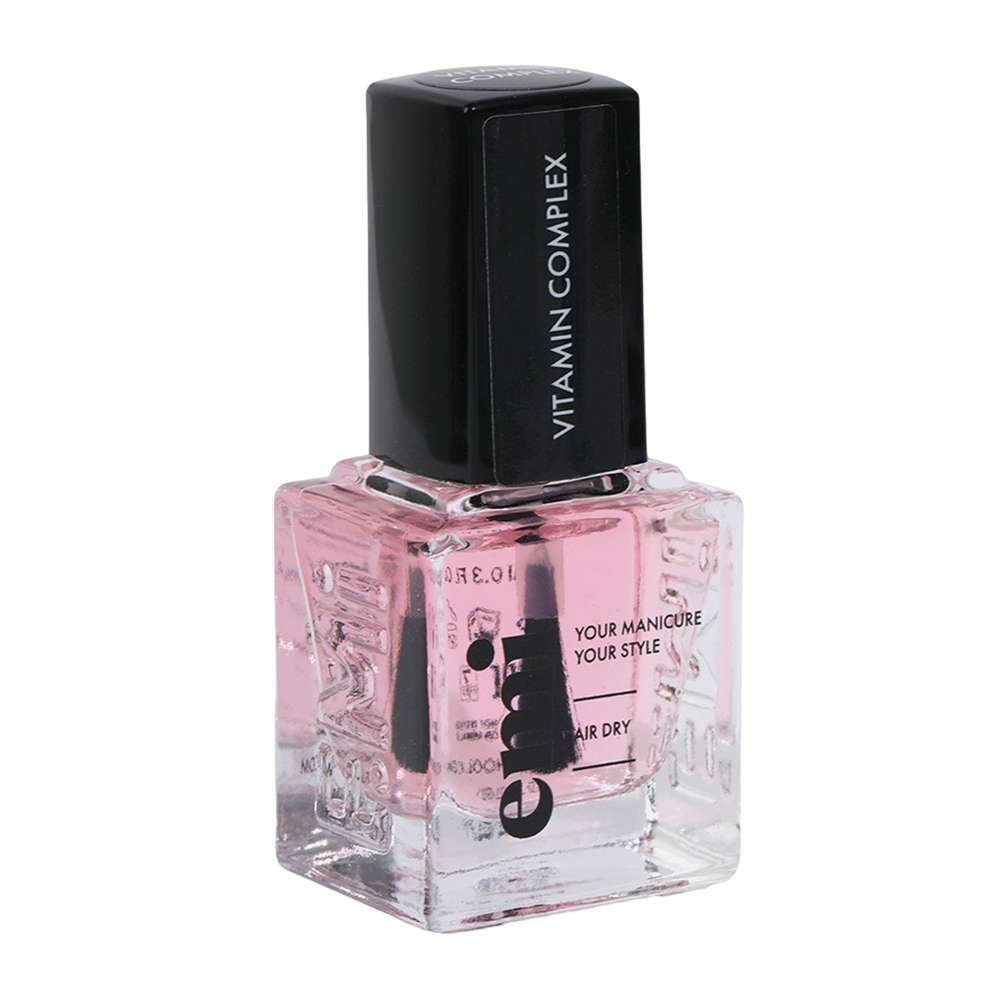 E.MI Лак лечебный для ногтей обогащеный витаминами / Vitamin Complex 9 мл, фото 1