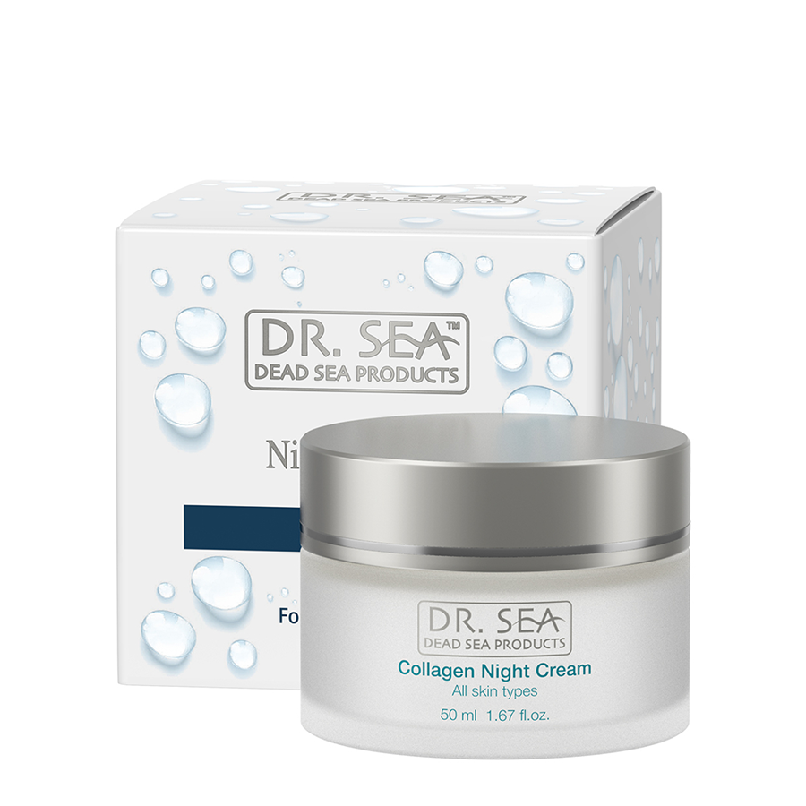 DR. SEA Набор подарочный (сыворотка 30 мл + крем ночной 50 мл) VELVET SKIN, фото 3