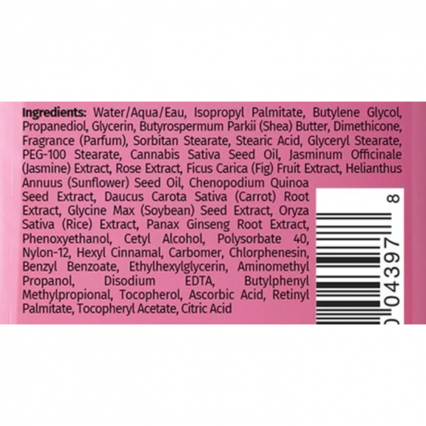 HEMPZ Молочко для тела увлажняющее Сладкий Жасмин и Роза / Sweet Jasmine & Rose Herbal Body Moisturizer 500 мл, фото 3