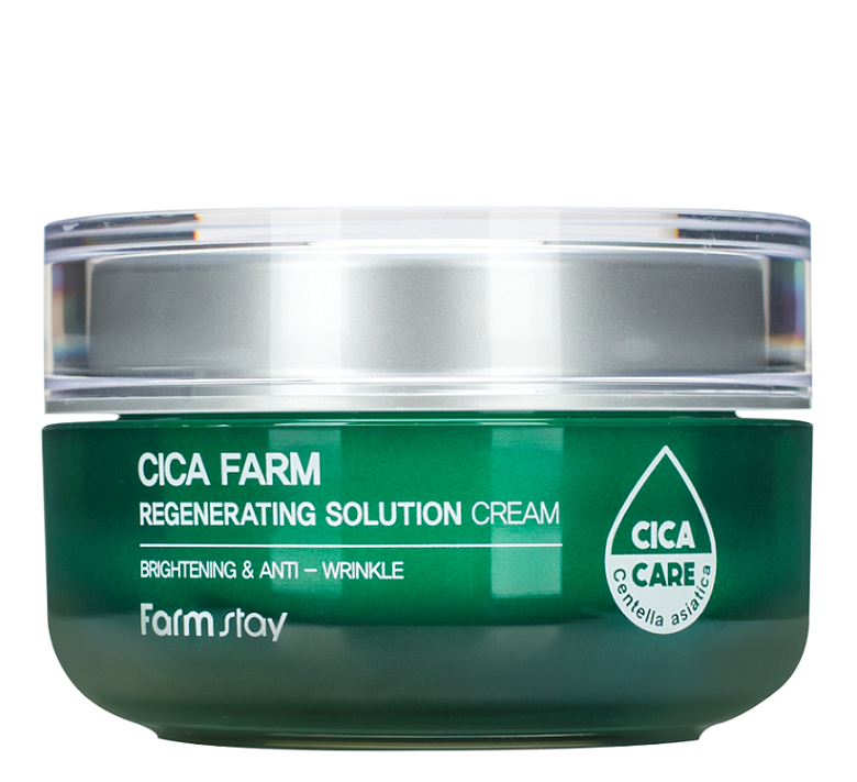 FARMSTAY Крем восстанавливающий для лица с центеллой азиатской / CICA FARM 50 мл, фото 1