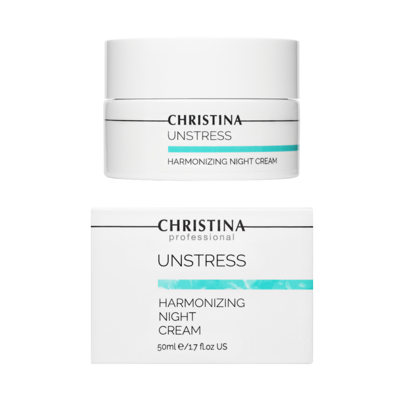 CHRISTINA Крем гармонизирующий ночной / Harmonizing Night Cream Unstress 50 мл, фото 2