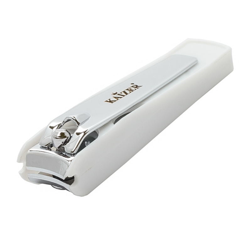 KAIZER Клиппер в пластиковом чехле, средний, серебро, 60 мм, фото 1