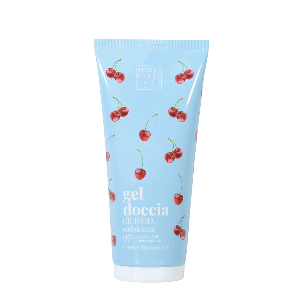 MARIO FISSI 1937 Гель для душа Нежная кожа с ароматом вишни / Ciliegia 200 мл, фото 1