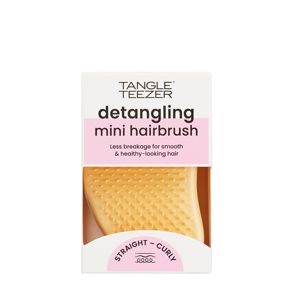 TANGLE TEEZER Расческа для волос / The Original Mini Buttercup Yellow, фото 5