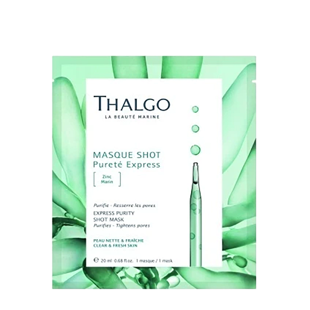 THALGO Маска-экспресс очищающая с морским цинком / PURETE MARINE 20 мл, фото 1