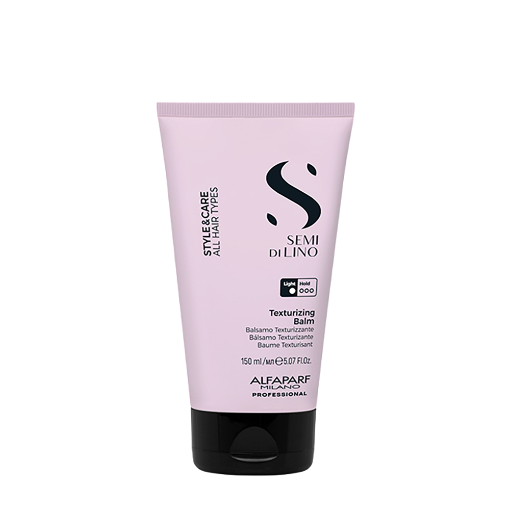 ALFAPARF MILANO Бальзам текстурирующий лёгкой фиксации / TEXTURIZING BALM SEMI DI LINO STYLE & CARE 150 мл, фото 1