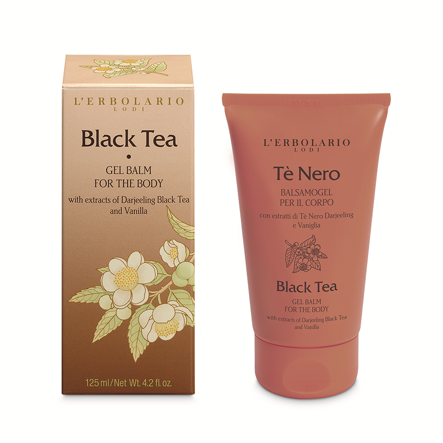 LERBOLARIO Гель-бальзам для тела / Black Tea Gel Balm for the body 125 мл, фото 2