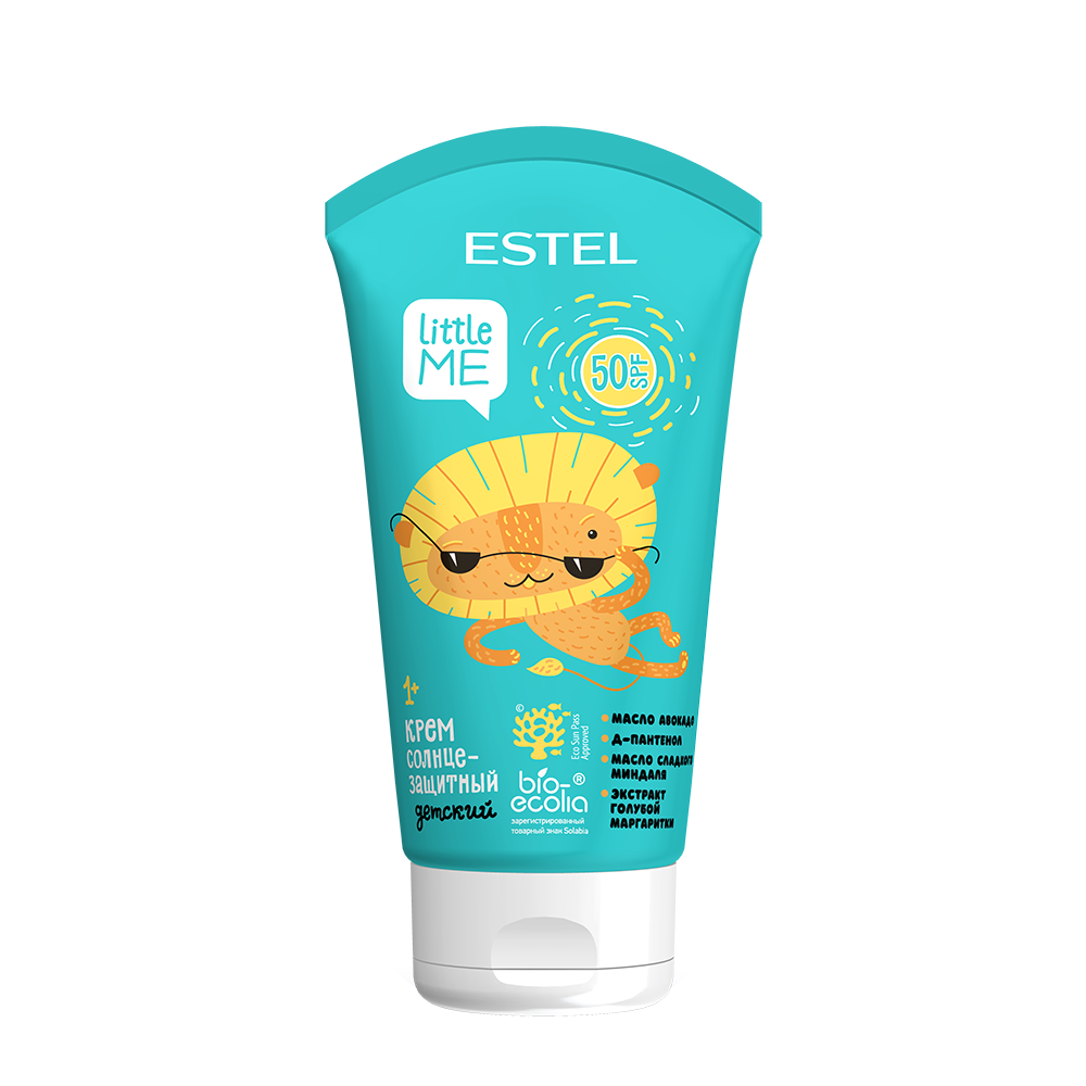 ESTEL PROFESSIONAL Крем солнцезащитный для лица и тела детский / ESTEL LITTLE ME SPF 50 150 мл, фото 1