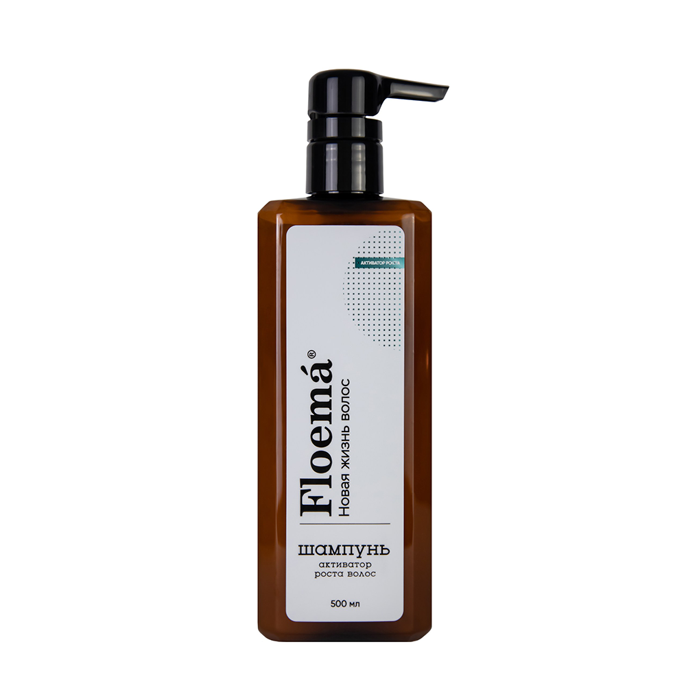 FLOEMA Шампунь для активации роста волос / Floema 500 мл, фото 1