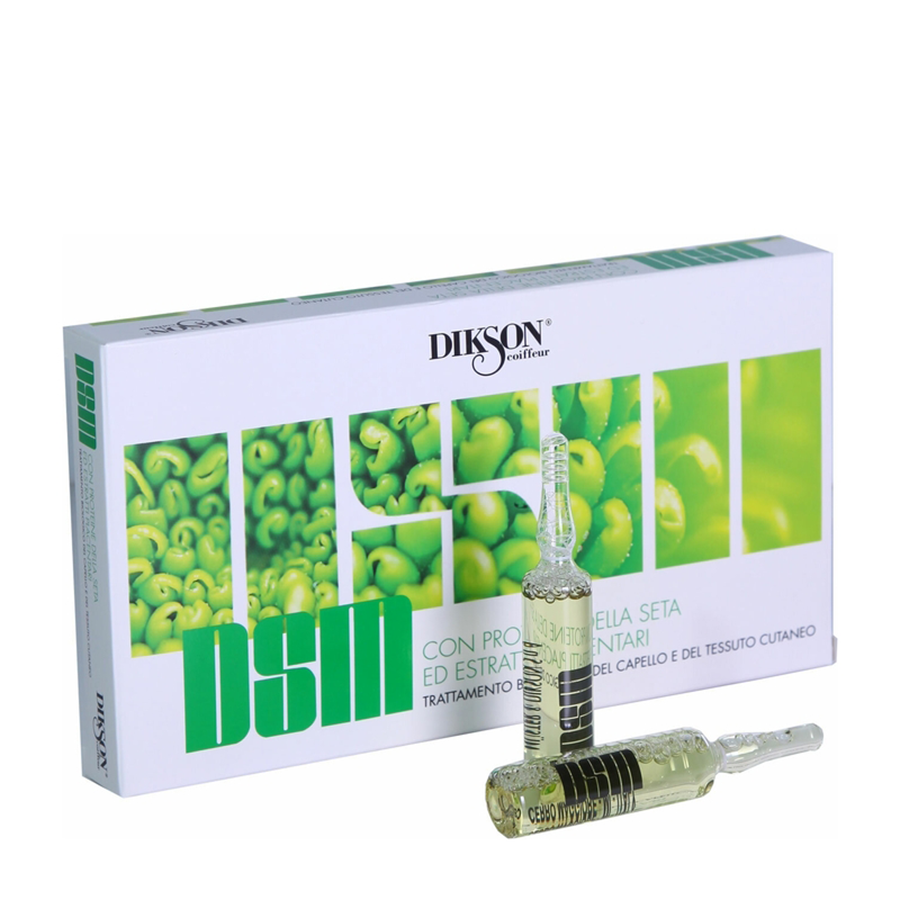 DIKSON Сыворотка с протеинами в ампулах / DSM 10*10 мл, фото 2