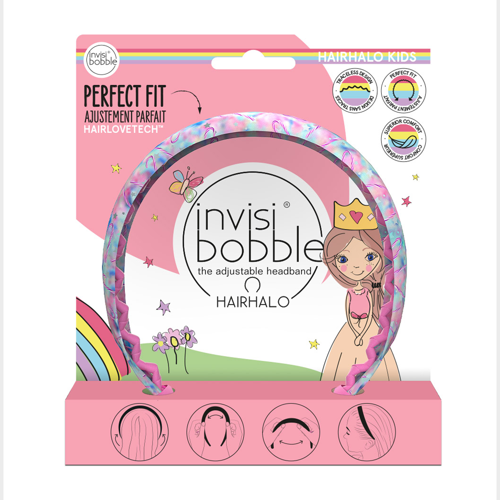INVISIBOBBLE Ободок / invisibobble KIDS HAIRHALO Cotton Candy Dreams, фото 2