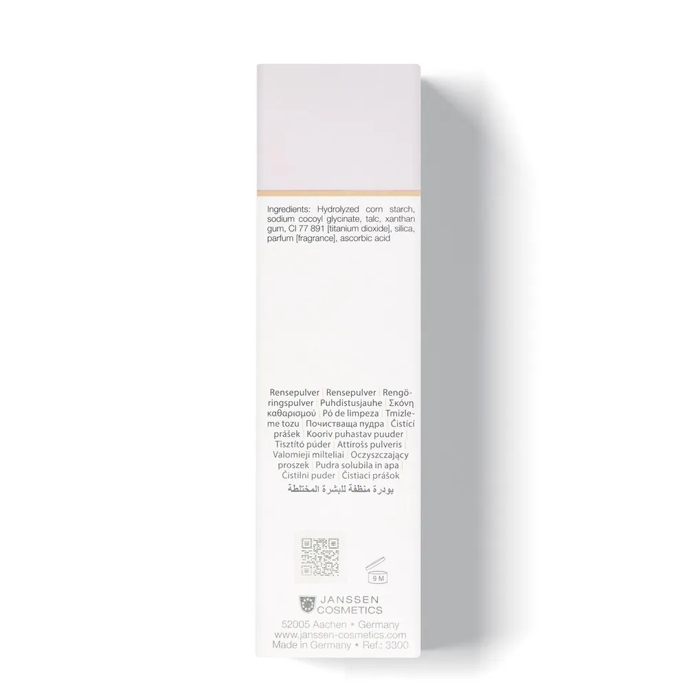 JANSSEN COSMETICS Пудра очищающая осветляющая / Melafadin Cleansing Powder FAIR SKIN 60 г, фото 4