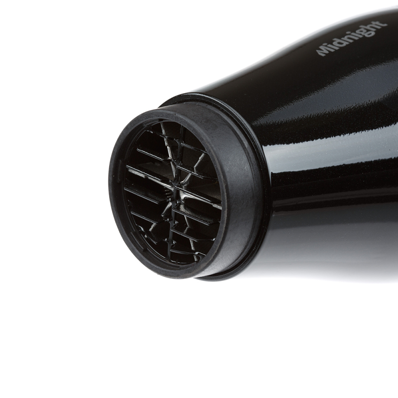 DEWAL PROFESSIONAL Фен Midnight черный, ионизация, 2 насадки, 2000 Вт, фото 6