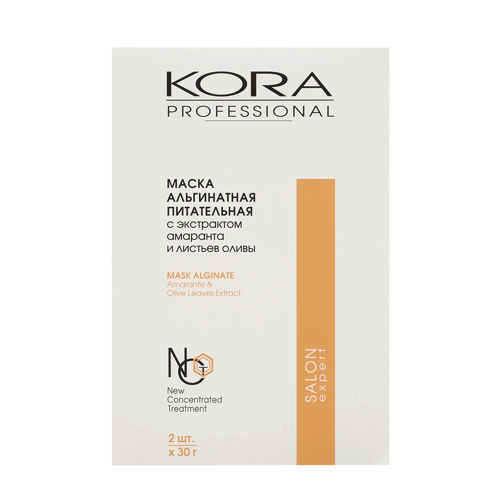 KORA Маска альгинатная питательная / Kora Professional 2*30 гр, фото 1