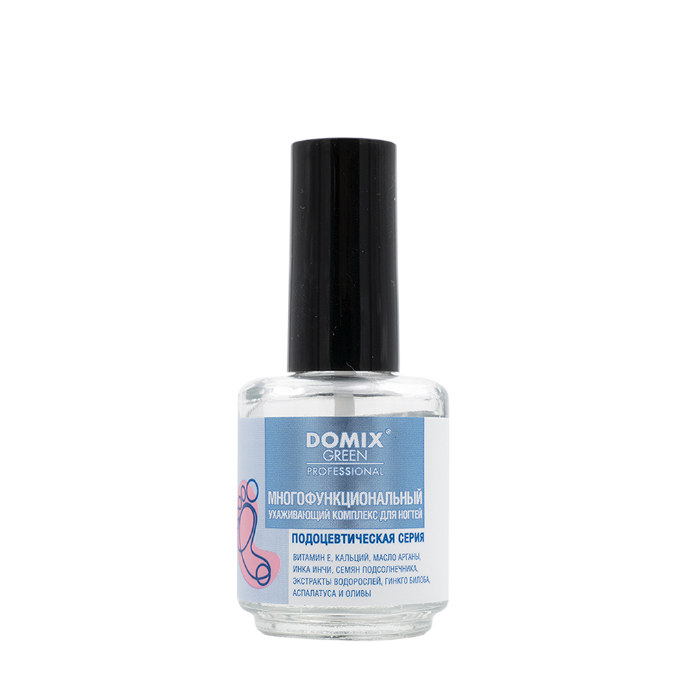 DOMIX Комплекс многофункциональный ухаживающий для ногтей / Domix Green Professional 17 мл, фото 1