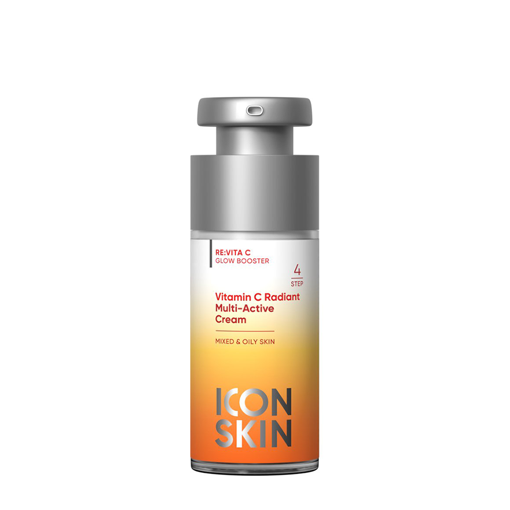 ICON SKIN Крем мультиактивный с витамином С / Vitamin C Radiant Multi-active Cream 30 мл, фото 1