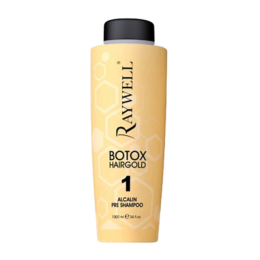 RAYWELL Шампунь для мгновенного восстановления волос / BOTOX HAIRGOLD SHAMPOO 1000 мл, фото 1