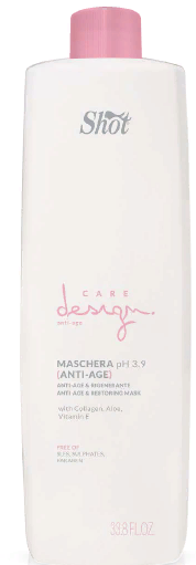 SHOT Маска восстанавливающая с коллагеном / CARE & GLAMOUR 1000 мл, фото 1