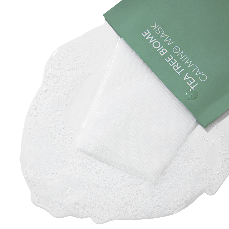 FARMSTAY Маска тканевая интенсивно успокаивающая для лица с чайным деревом / Tea Tree Biome Calming Mask 25 мл, фото 2