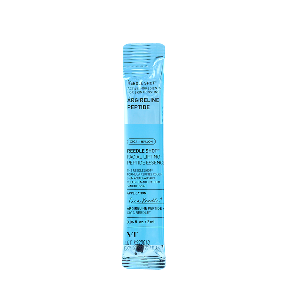 VT Cosmetics Эссенция омолаживающая для лица с пептидами и спикулами / REEDLE SHOT 6*2 мл, фото 1