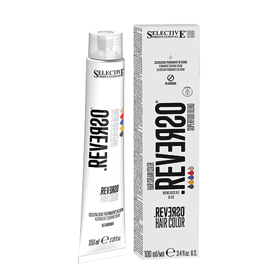 SELECTIVE PROFESSIONAL 10.1 краска для волос, экстра светлый блондин пепельный / Reverso Hair Color 100 мл, фото 2