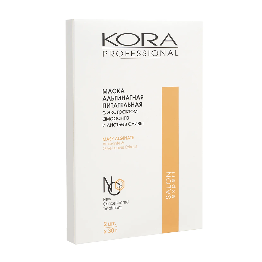 KORA Маска альгинатная питательная / Kora Professional 2*30 гр, фото 2