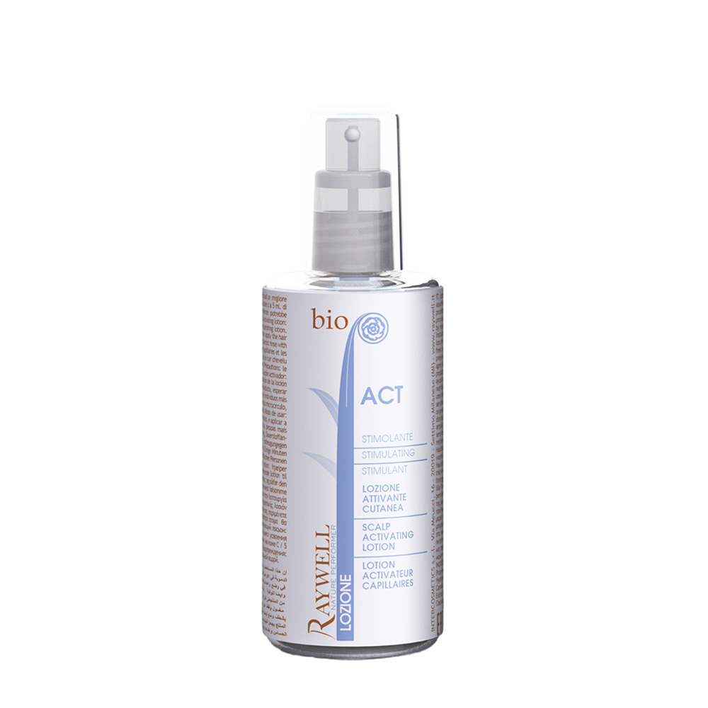 RAYWELL Лосьон активирующий против выпадения волос / BIO ACT LOTION 100 мл, фото 1
