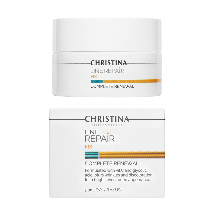 CHRISTINA Крем ночной Активное обновление / Line Repair Fix Complete Renewal 50 мл, фото 2