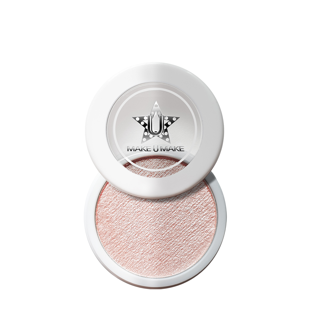 MAKE U MAKE Тени кремовые муссовые стойкость 24 часа, розовый пунш MS101 / Eyes Paradise PINK PUNCH 12 гр, фото 1
