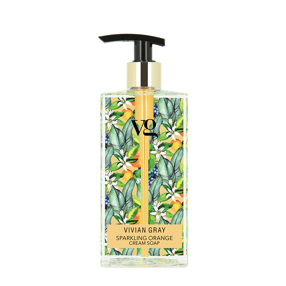 VIVIAN GRAY Крем-мыло, искрящийся апельсин / Vivian Gray Sensational Cream Soap Sparkling Orange 350 мл, фото 1
