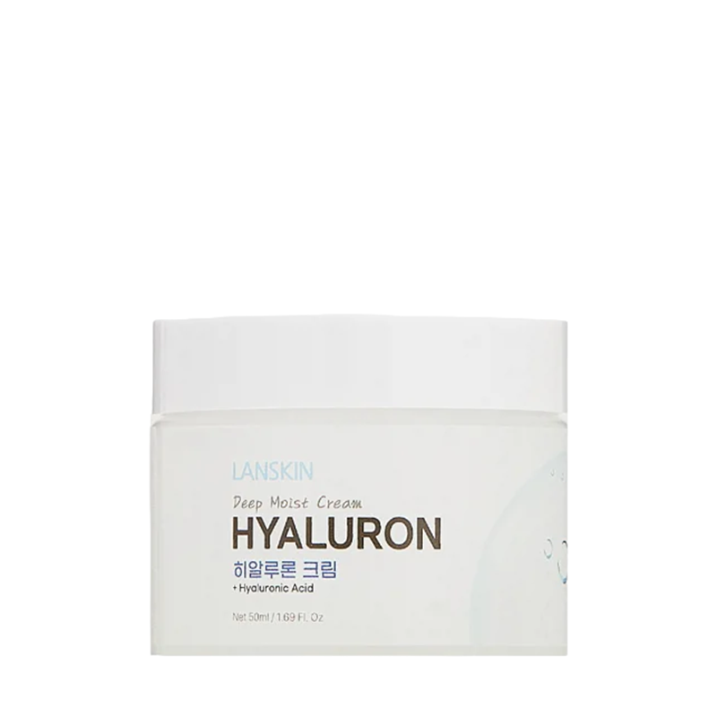 LANSKIN Крем глубоко увлажняющий с гиалуроновой кислотой / LanSkin 50 мл, фото 1