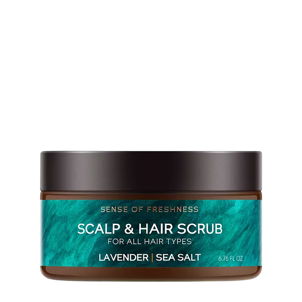 ZEITUN Маска-скраб для кожи головы для всех типов волос Ритуал свежести 200 мл, фото 1