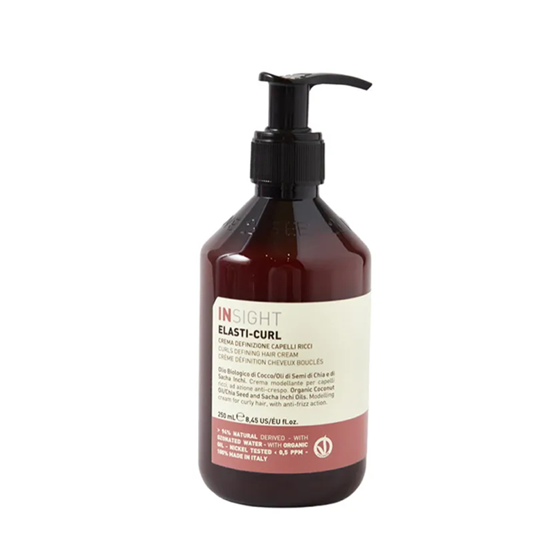 INSIGHT Крем для усиления завитка кудрявых волос / ELASTI-CURL Curls defining hair cream 250 мл, фото 1