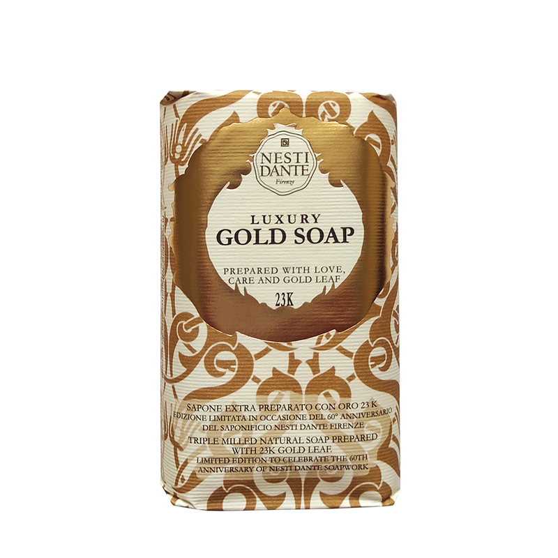 NESTI DANTE Мыло юбилейное золотое / Platinum Soap 250 г, фото 1