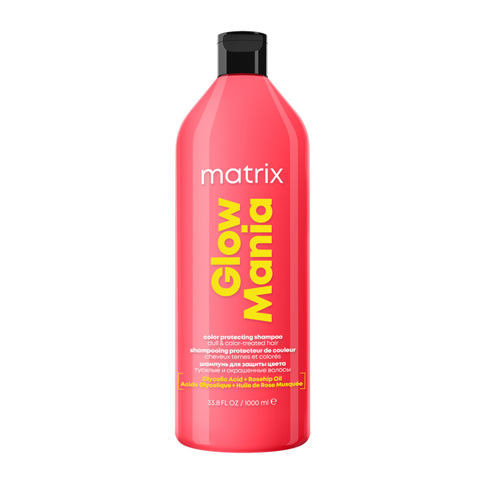 MATRIX Шампунь для окрашенных и тусклых волос / Glow mania 1000 мл, фото 1